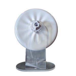 Silent Clear Acrylic Large Exercise Wheel Hamster Gerbils Mice Adjustable Height